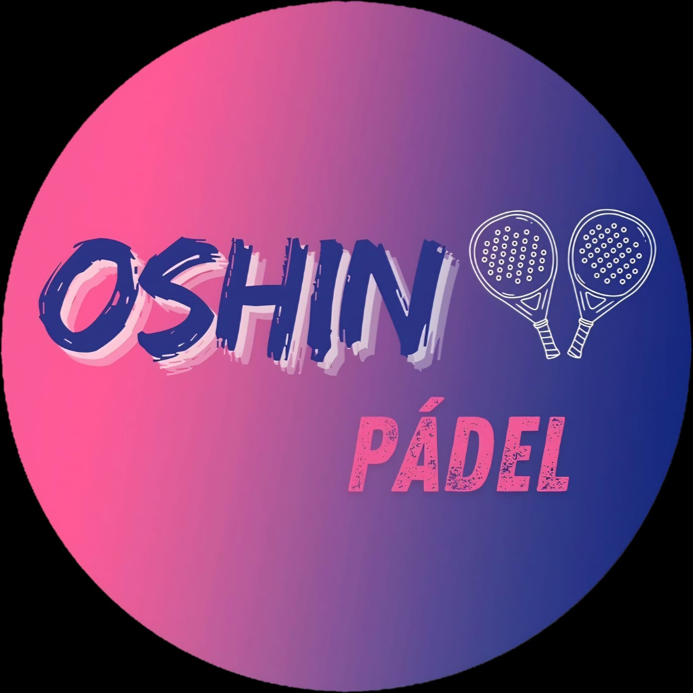 Logo Oshin Pádel